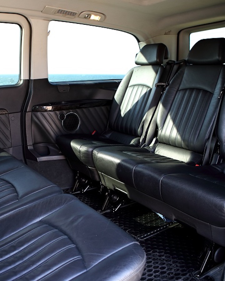 Interno minivan Spatola Transfer