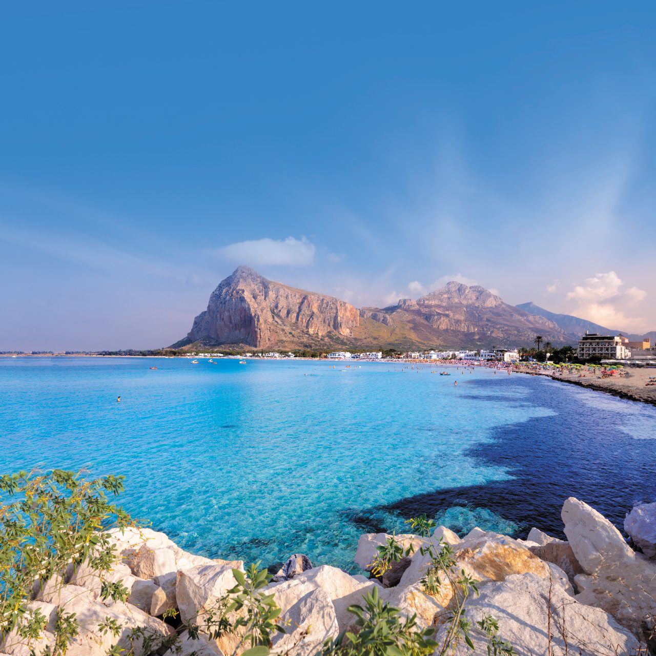 Tour Balneare: Mondello, Riserva dello Zingaro e San Vito Lo Capo