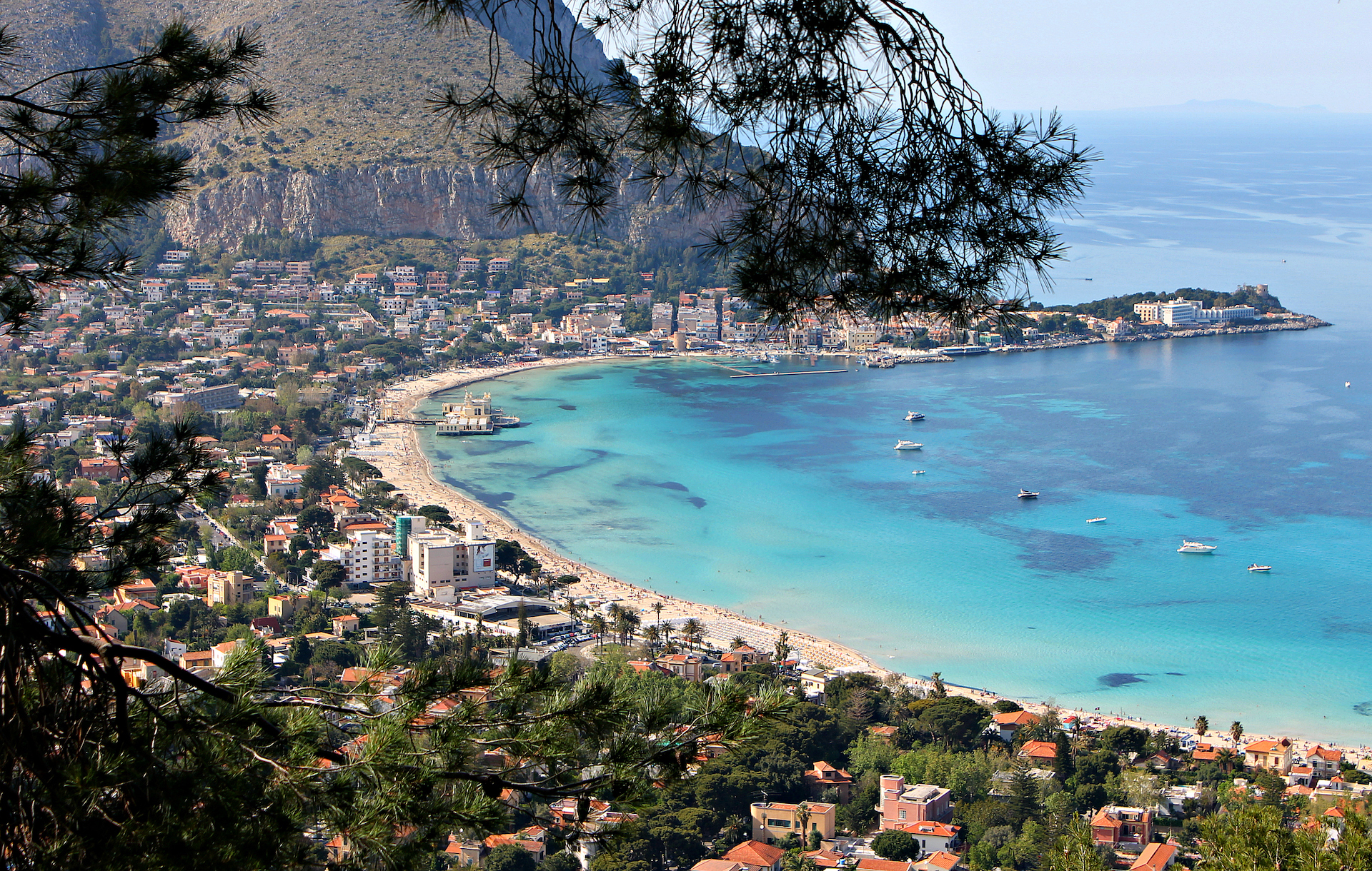 Tour Balneare: Mondello, Riserva dello Zingaro e San Vito Lo Capo