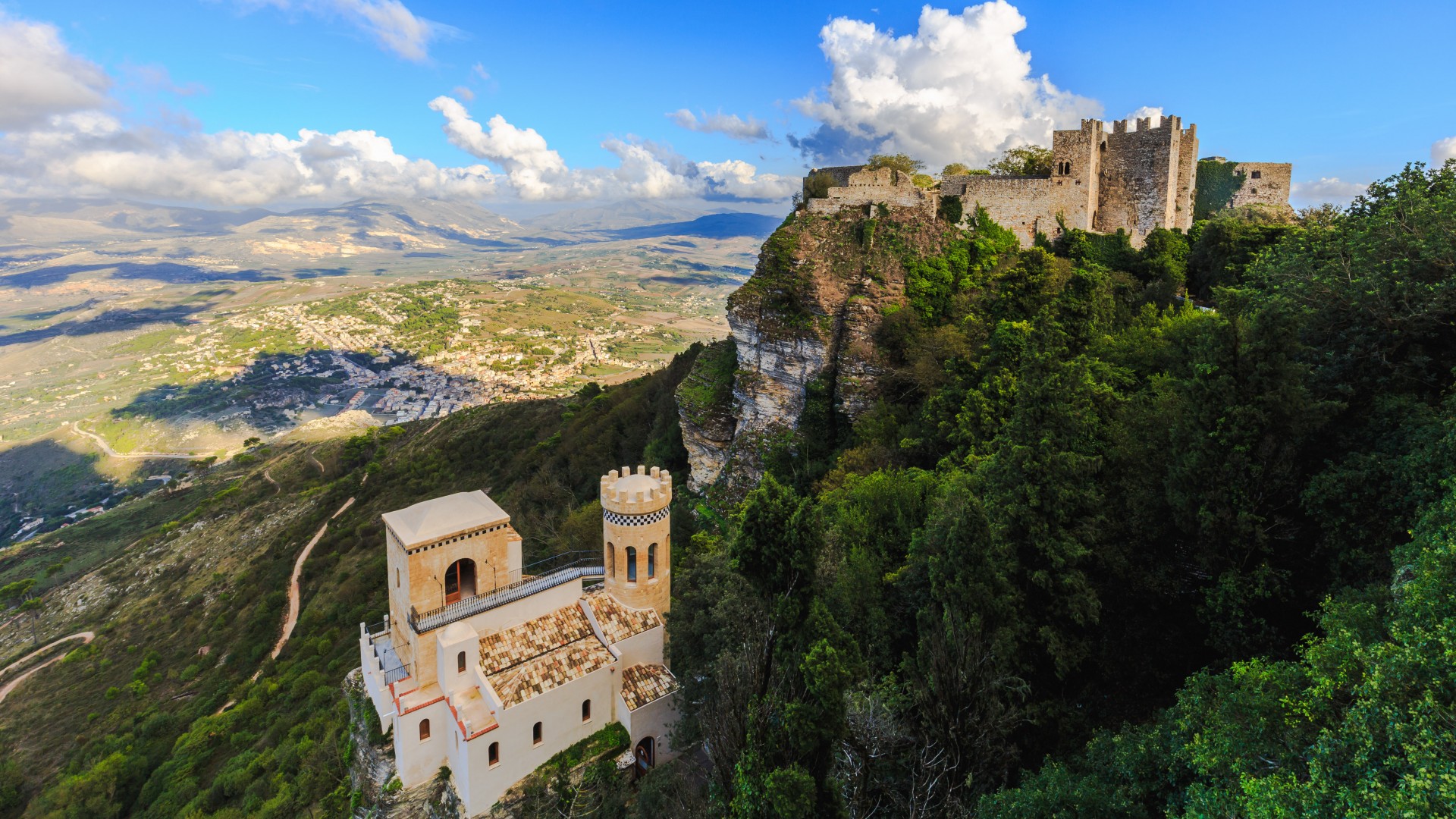 Segesta, Erice & Trapani Salt Pans Tour