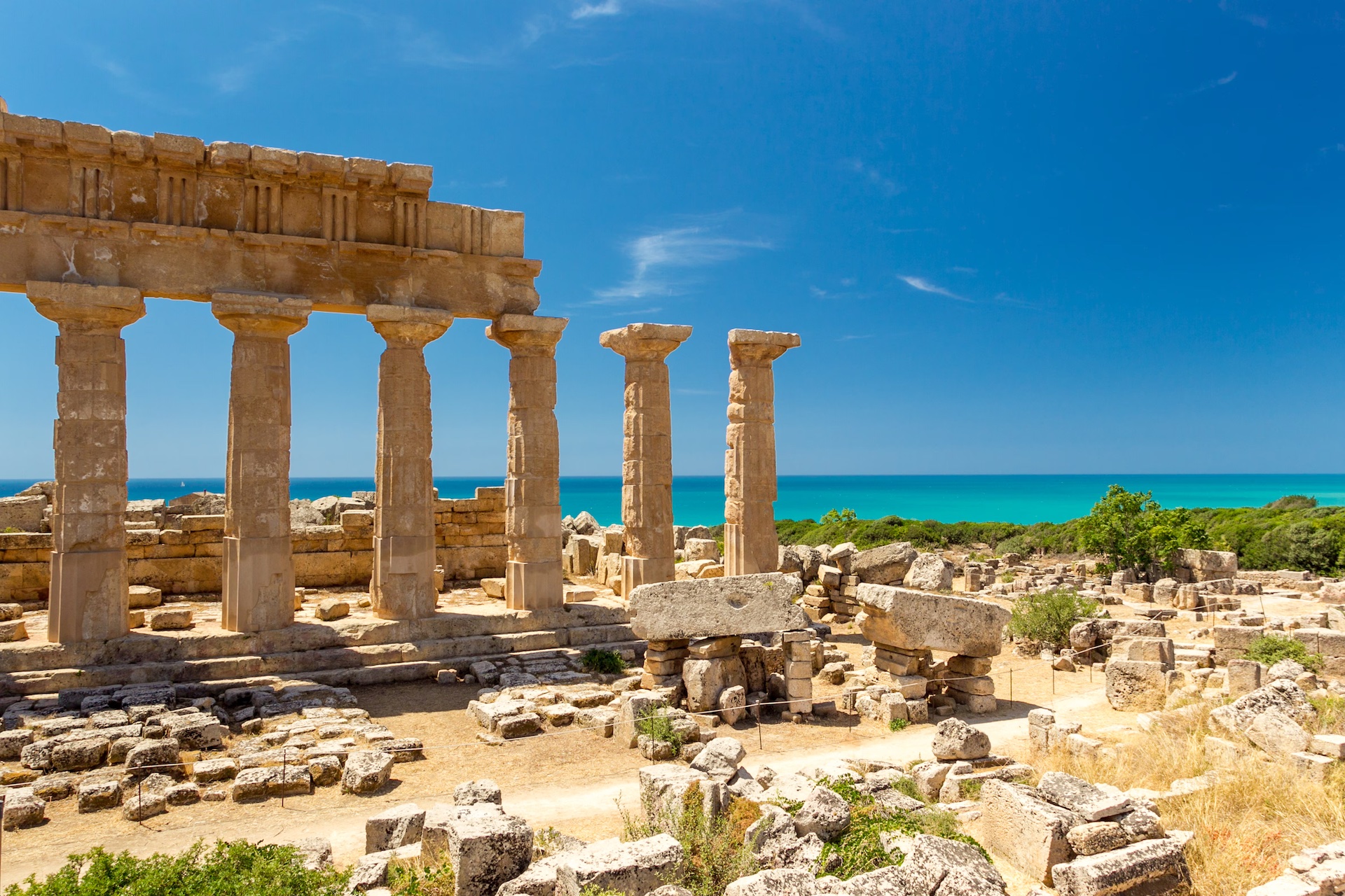 Tour Selinunte e Agrigento